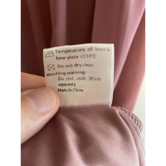 Ever-Pretty V Neck Short Sleeve Spaghetti Straps Maternity Formal Dress Size M - Picture 5 of 14